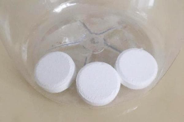 Comprimés d'eau de Javel