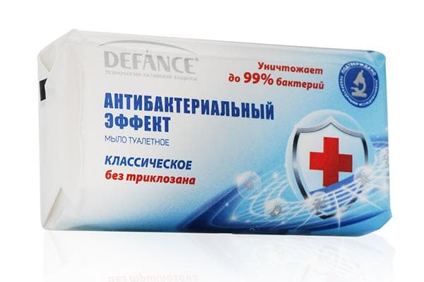 Savon antibactérien