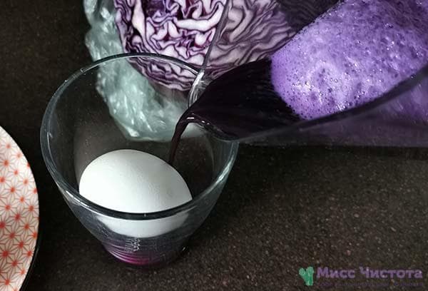 Oeufs à l'eau salée