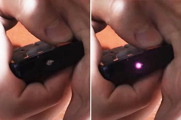 Vérification du fonctionnement de la télécommande du téléviseur