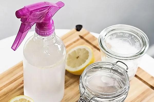 Nettoyant pour fruits et légumes fait maison