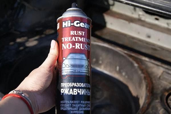 Rust Treatment No-Rust - spray antirouille