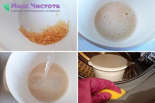 Fabriquer un remède contre les moisissures à partir de savon et d'eau de Javel