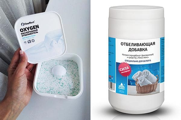 Agents de blanchiment à l'oxygène