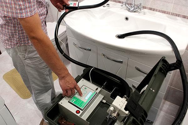 Vérification des compteurs d'eau