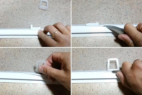 Remplacer une poignée cassée sur une moustiquaire