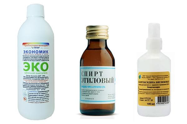 Désinfectants contre le coronavirus