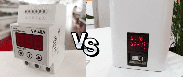 Régulateur de tension et relais