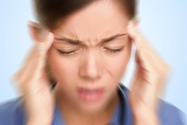 Vertiges dus à une intoxication au white spirit