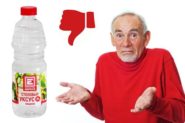 Le vinaigre n'aide pas contre le coronavirus