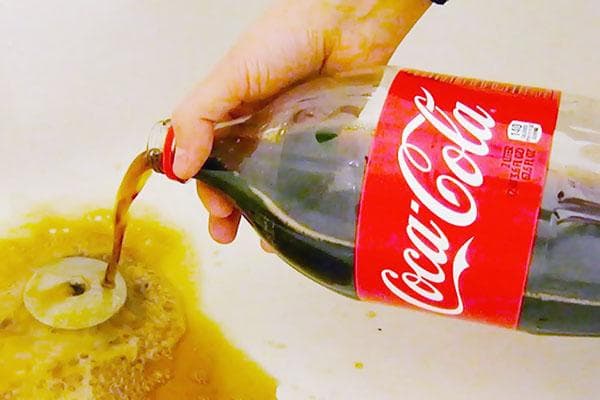 Coca-Cola contre le blocage