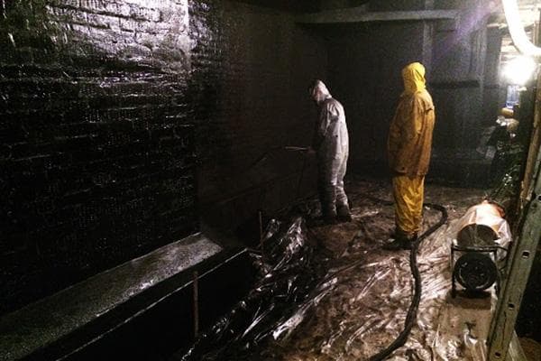 Imperméabilisation des garages