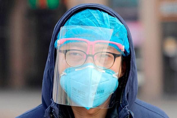 Bouclier médical pour la protection contre les virus