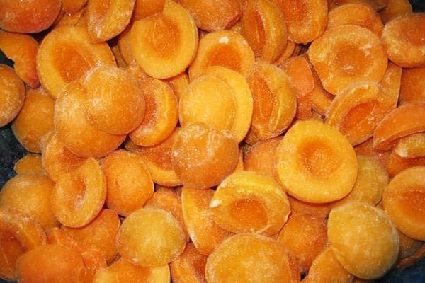 Abricots surgelés