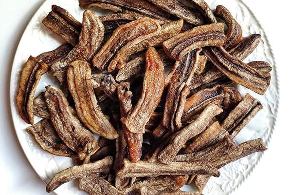 Bananes séchées