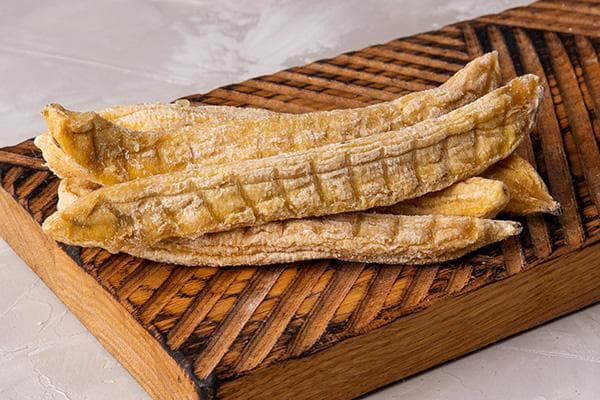 Bananes séchées