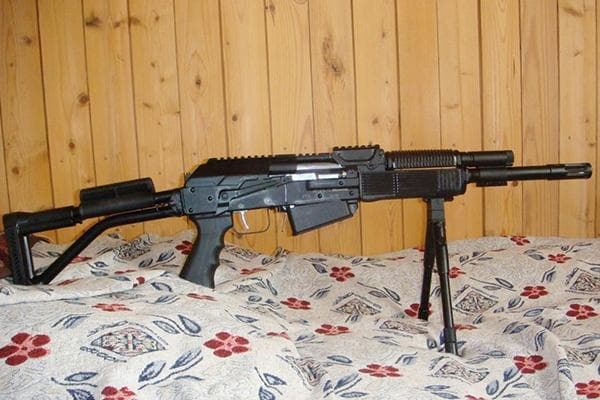 Armes dans la maison