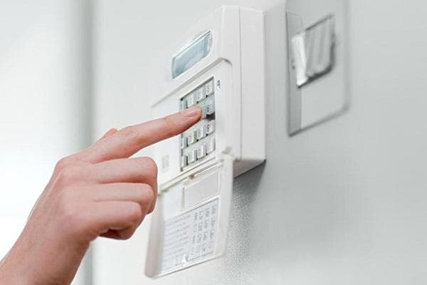 Système d'alarme dans l'appartement