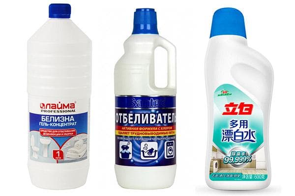 Agents de blanchiment industriels