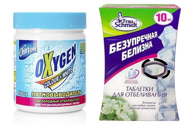 Agents de blanchiment au chlore