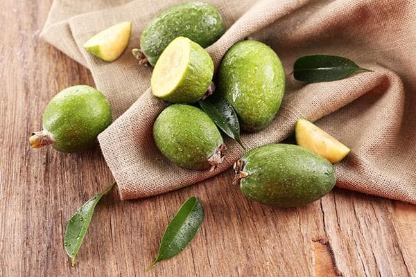 Fruits Feijoa