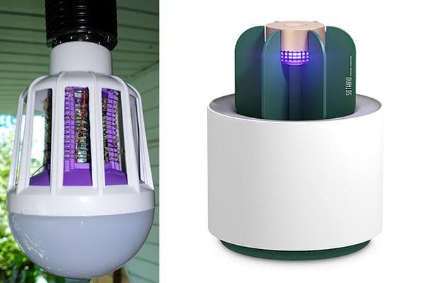 Pièges lumineux pour les moucherons