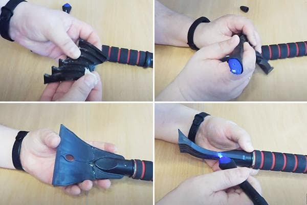 Algorithme d'utilisation de la super colle à souder