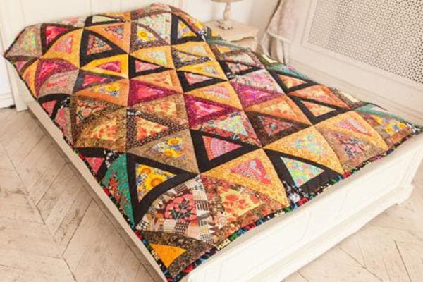Couverture patchwork