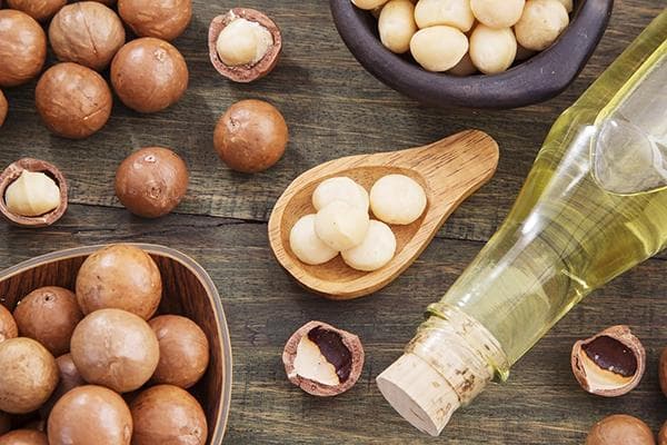 Huile de macadamia