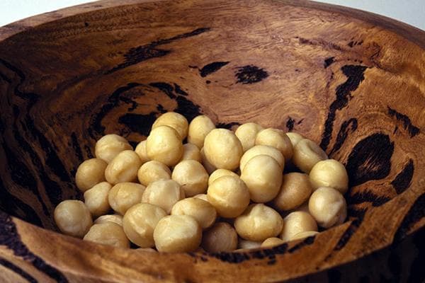 Noyaux de macadamia