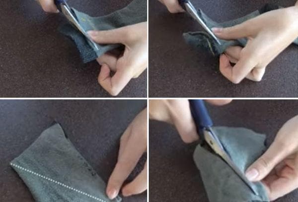 Coudre un masque à partir de chaussettes 1