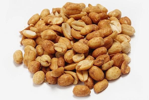 Cacahuètes grillées