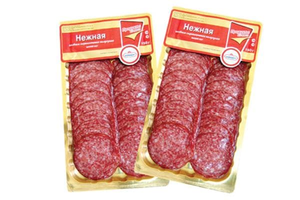 Tranches de saucisses