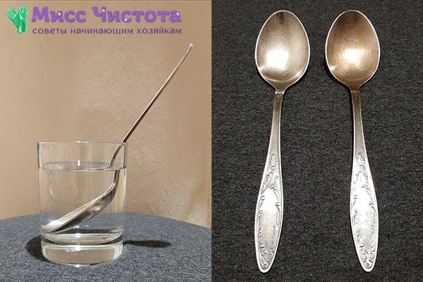 Détermination du cupronickel à l'aide de l'eau