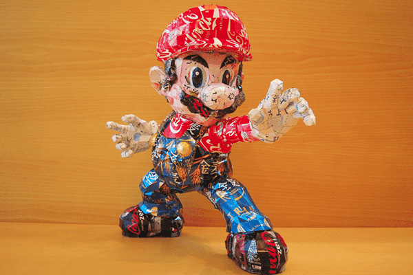 Boîte de conserve Mario