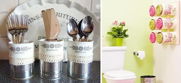 Utiliser des boîtes de conserve en cuisine