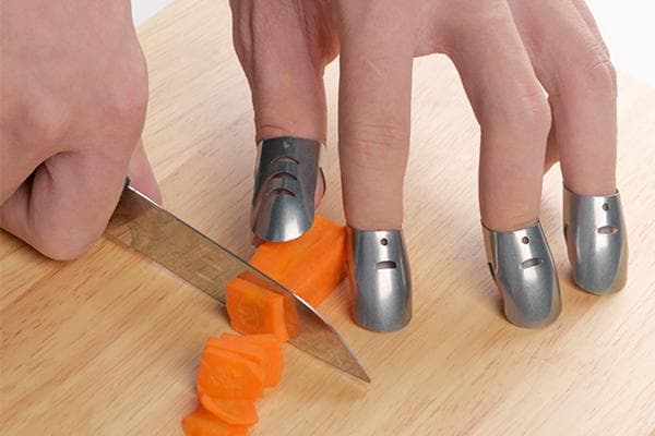 Des dés à coudre pour un déchiquetage en toute sécurité