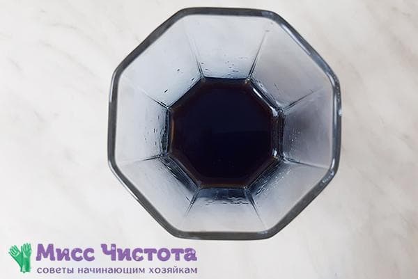 Jus de grenade mélangé à du soda