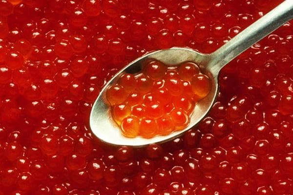 Caviar rouge