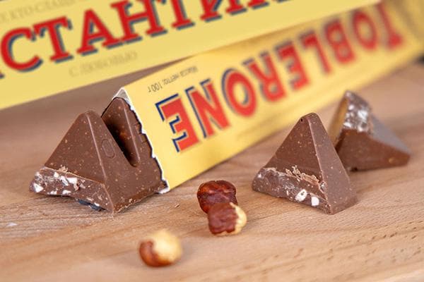 Toblerone au chocolat