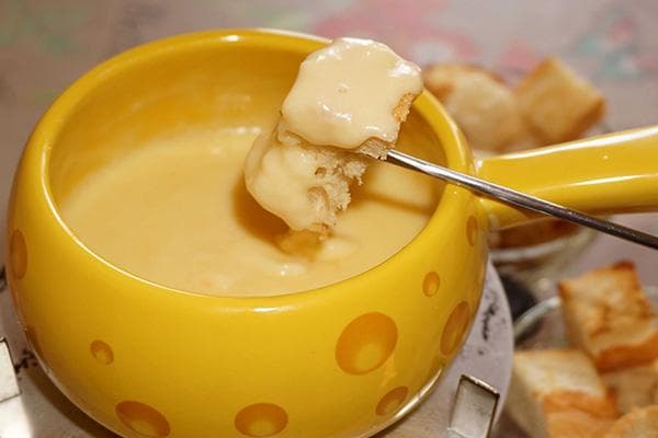 Fondue au fromage
