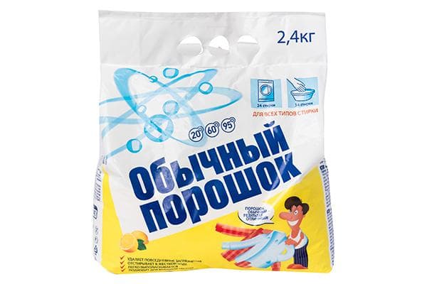 Lessive en poudre Poudre ordinaire