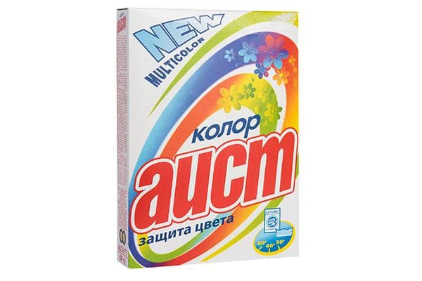 Lessive en poudre Aist Color