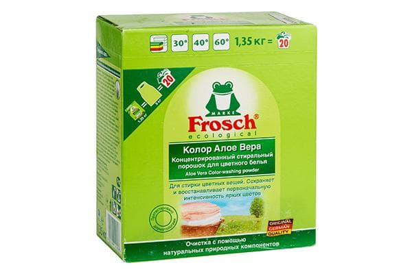 Frosch Lessive en Poudre Aloe Vera