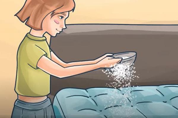 Nettoyer un matelas avec du bicarbonate de soude