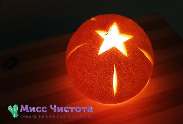 Bougeoir peau d'orange