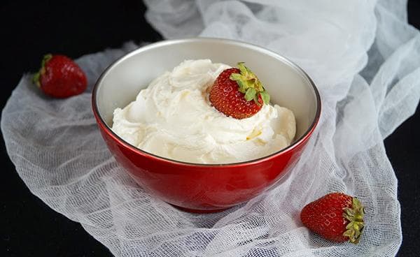 Fromage à pâte molle maison