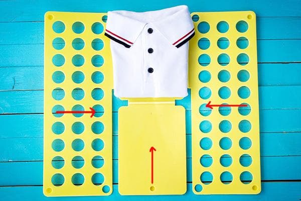 Planche pour plier les vêtements