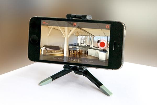 Vidéosurveillance via smartphone