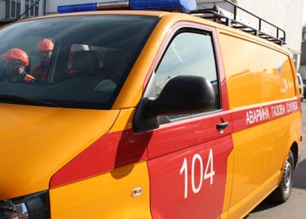 Véhicule de service au gaz